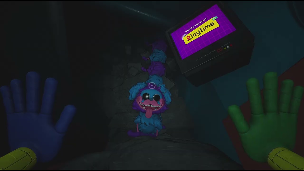 Poppy Playtime: Chapter 2 the end