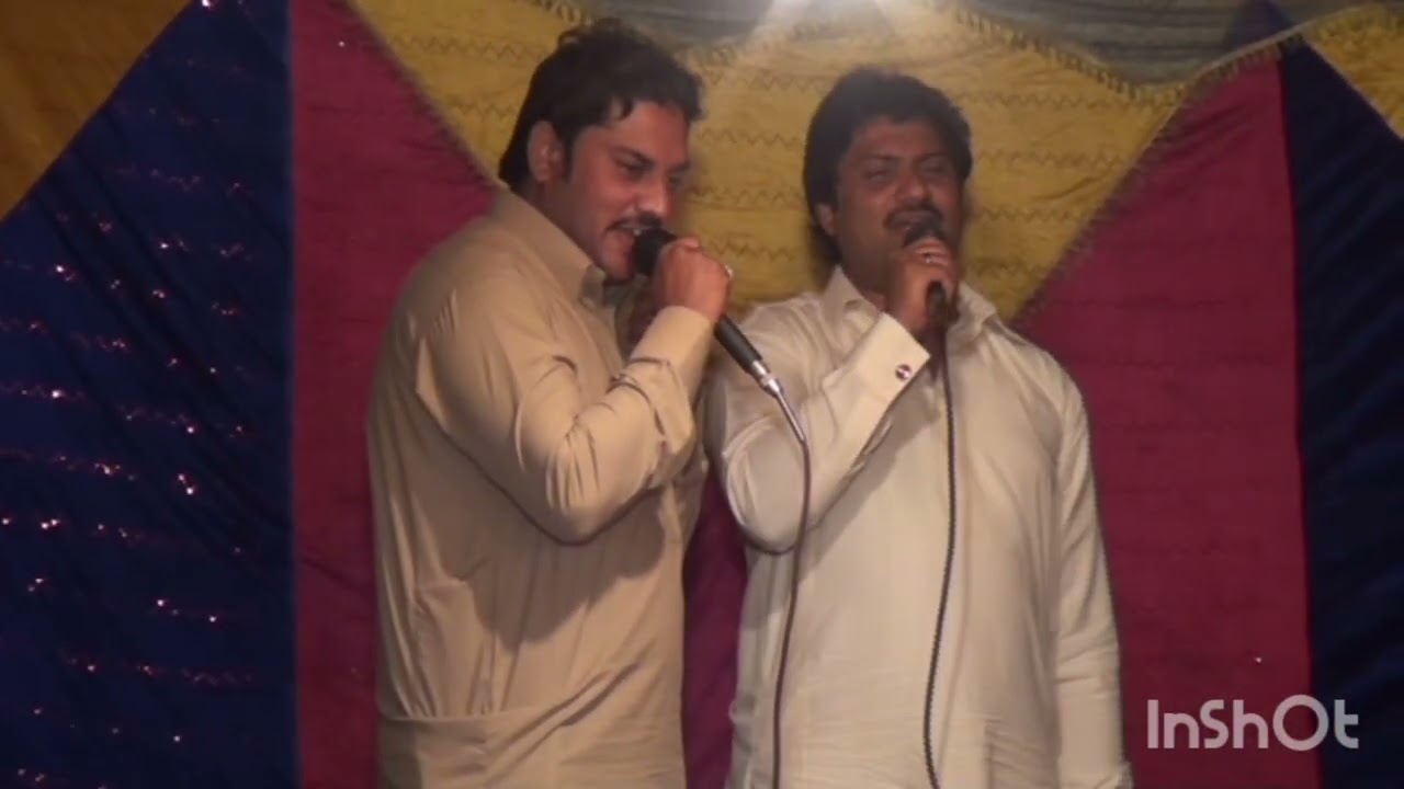 A Dahary Way  Mein Allah kolu MaGya Singer sharafat Ali Baloch with WaseemKhan 