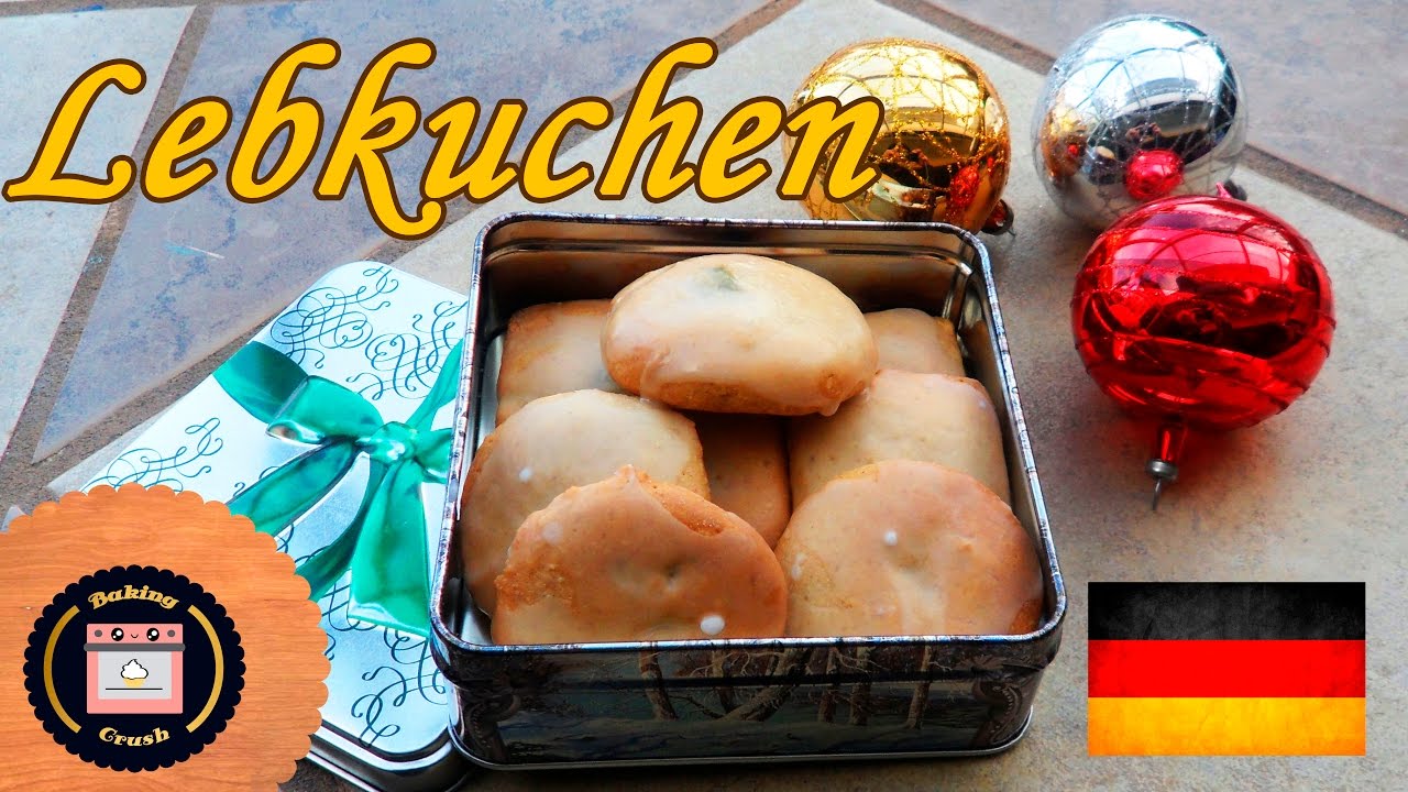 ALEMANIA - Lebkuchen, galletas de especias suavecitas