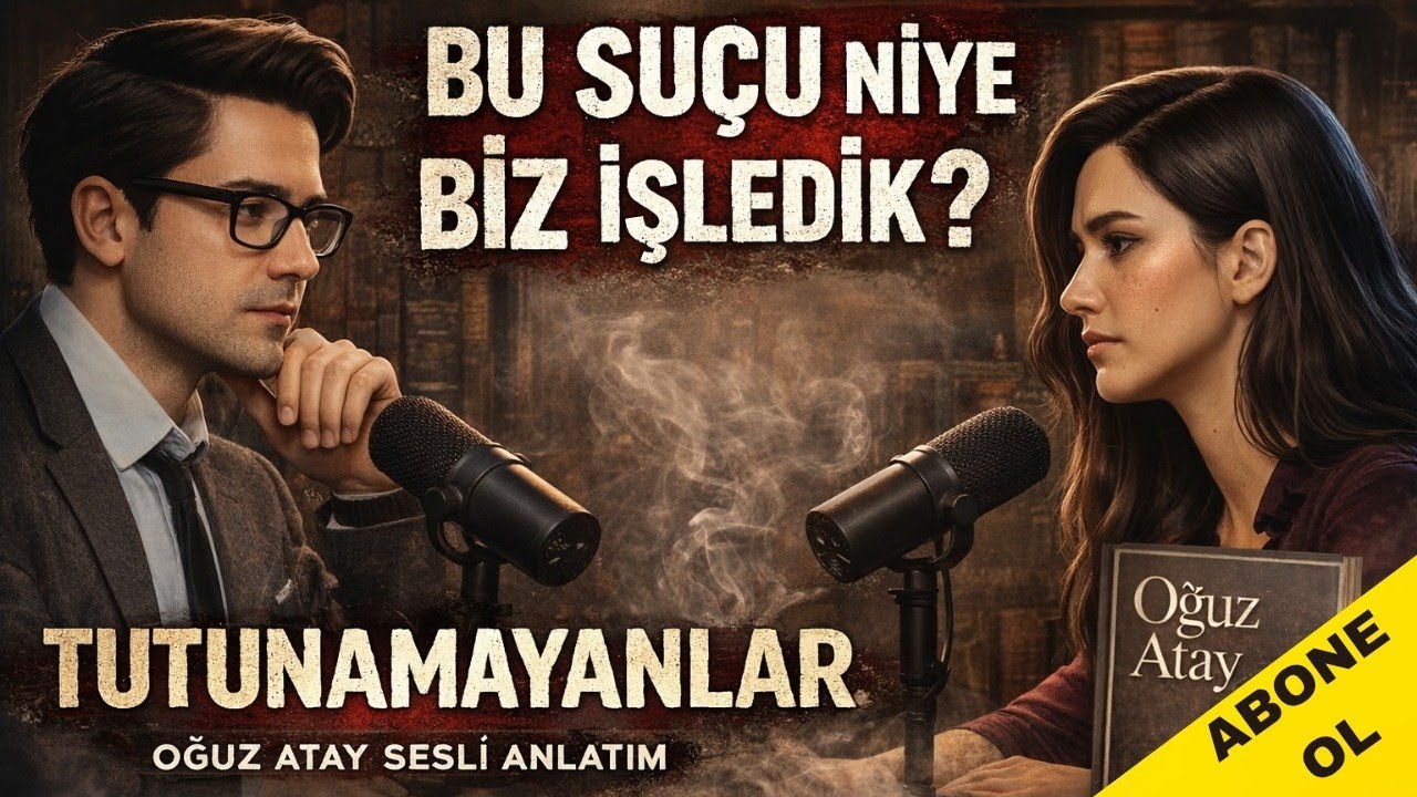 Sistemin Kaybettiği En Değerli İnsanlar: Tutunamayanlar -  Oğuz Atay - Sesli Kısa Kitap Özeti 