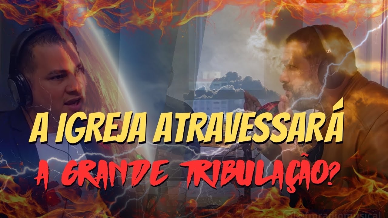PEGOU FOGO! PRÉ VS PÓS TRIBULACIONISTAS! PASTORES QUEBRAM O PAU EM DEBATE #debate #sezarcavalcante
