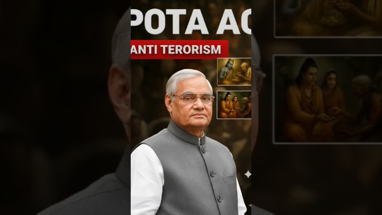 “Why POTA Created Massive Debate in India!” 