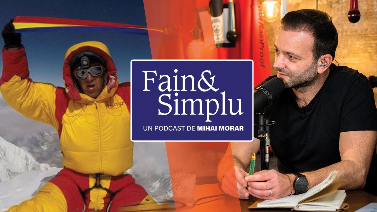 CUM SĂ RĂMÂI VIU ÎN MUNȚII MORȚII? MANUAL DE SUPRAVIEȚUIRE. HORIA COLIBĂȘANU. | Fain & Simplu 052