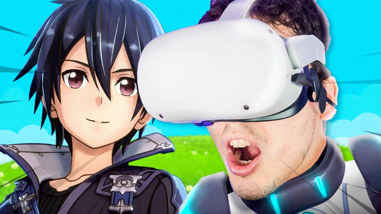 Este Jogo Torna Sword Art Online REAL! (Realidade Virtual)