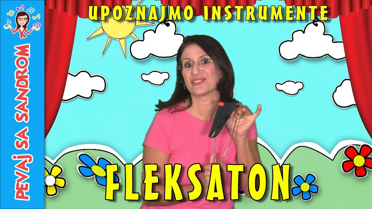Upoznajmo instrumente - Fleksaton | Let's Meet the Instruments - Flexatone | Pevaj sa Sandrom