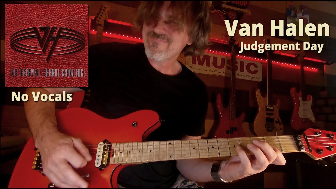 Van Halen | Judgement Day | Guitar Cover | No Vocals