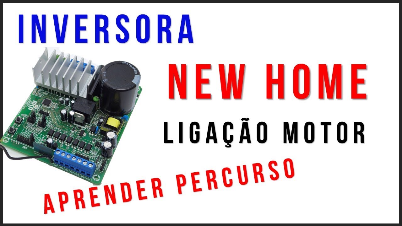 Como Fazer Para Aprender o Caminho e o Curso na NEW HOME da MKN, Nova Inversora Tipo Universal