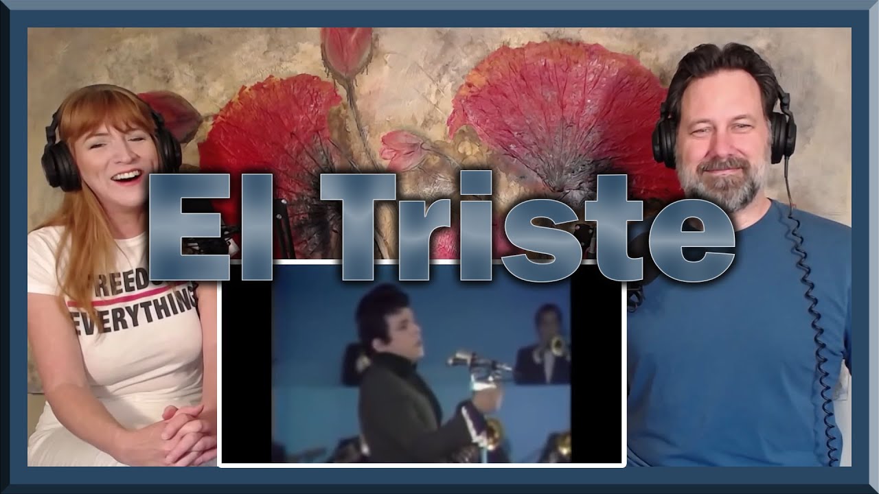 JOSÉ JOSÉ - El Triste (live) reaction with Mike & Ginger