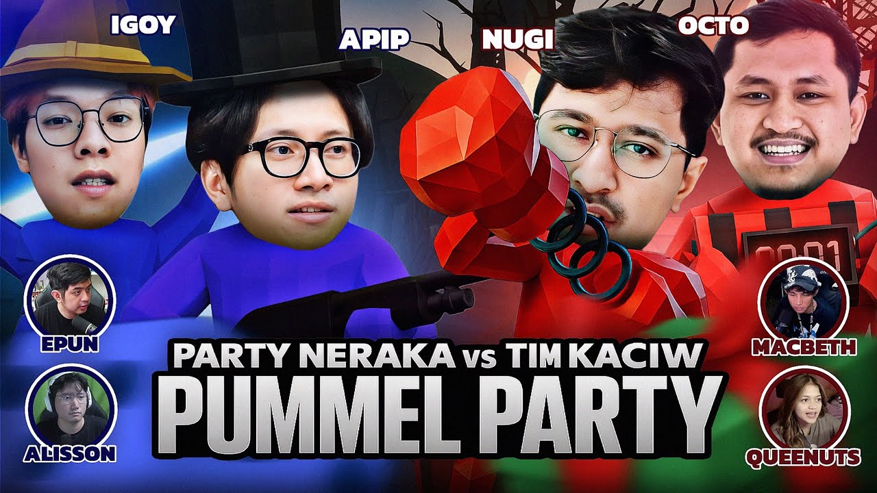DEBUT TIM KACIW VS PARTY NERAKA. [ 1 / 6 ]