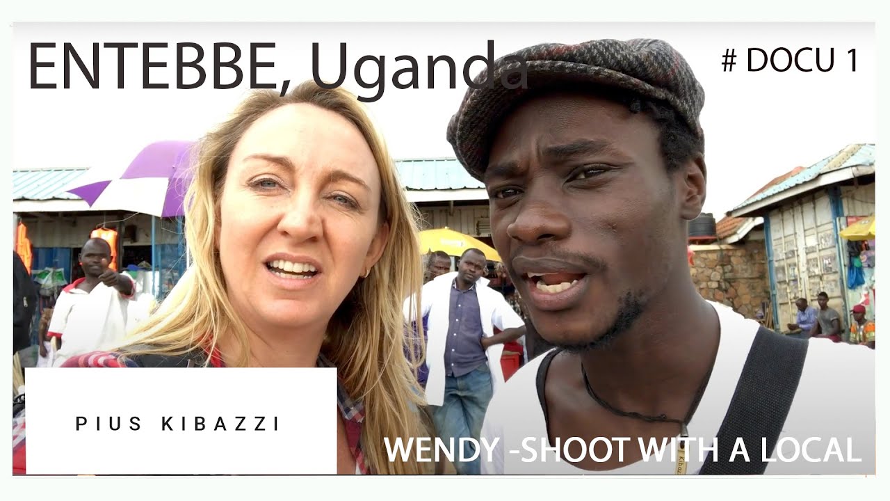 DOC 1: KLM stewardess Wendy meets photographer Pius in ENTEBBE, UGANDA