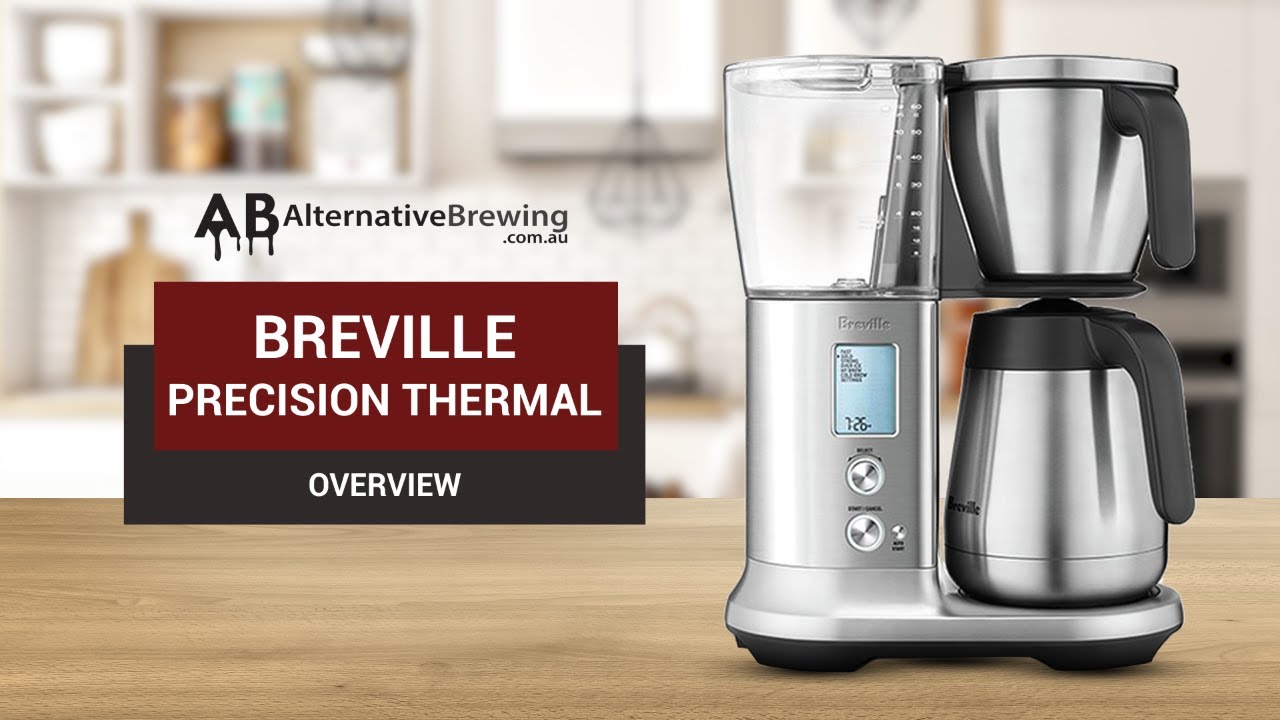 Обзор автоматической кофеварки Breville Precision