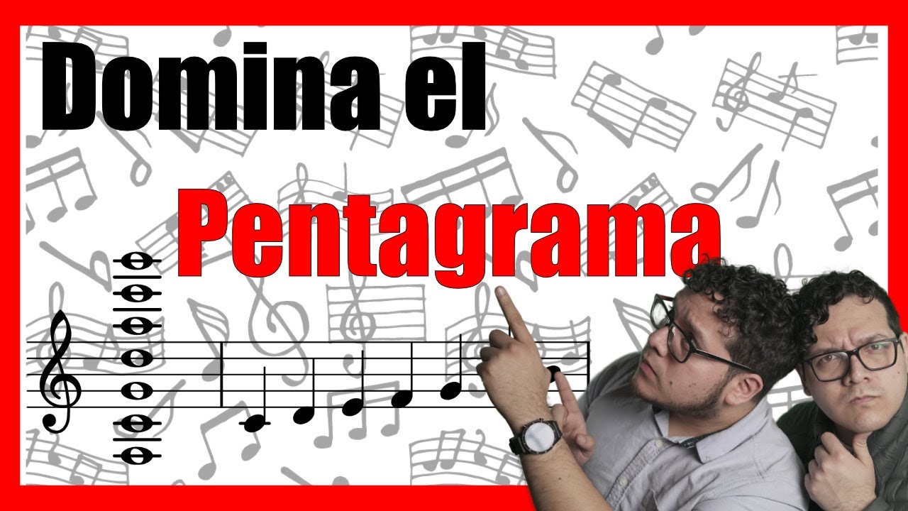 ¿Cómo LEER y DOMINAR las notas del pentagrama? Curso de solfeo y Lectura de partituras 03
