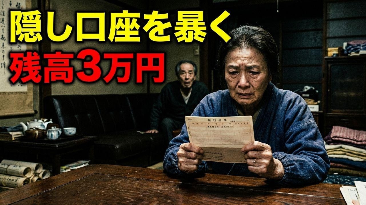 年金22万で赤字8万…夫の「隠し口座」を暴いた72歳妻の衝撃の決断