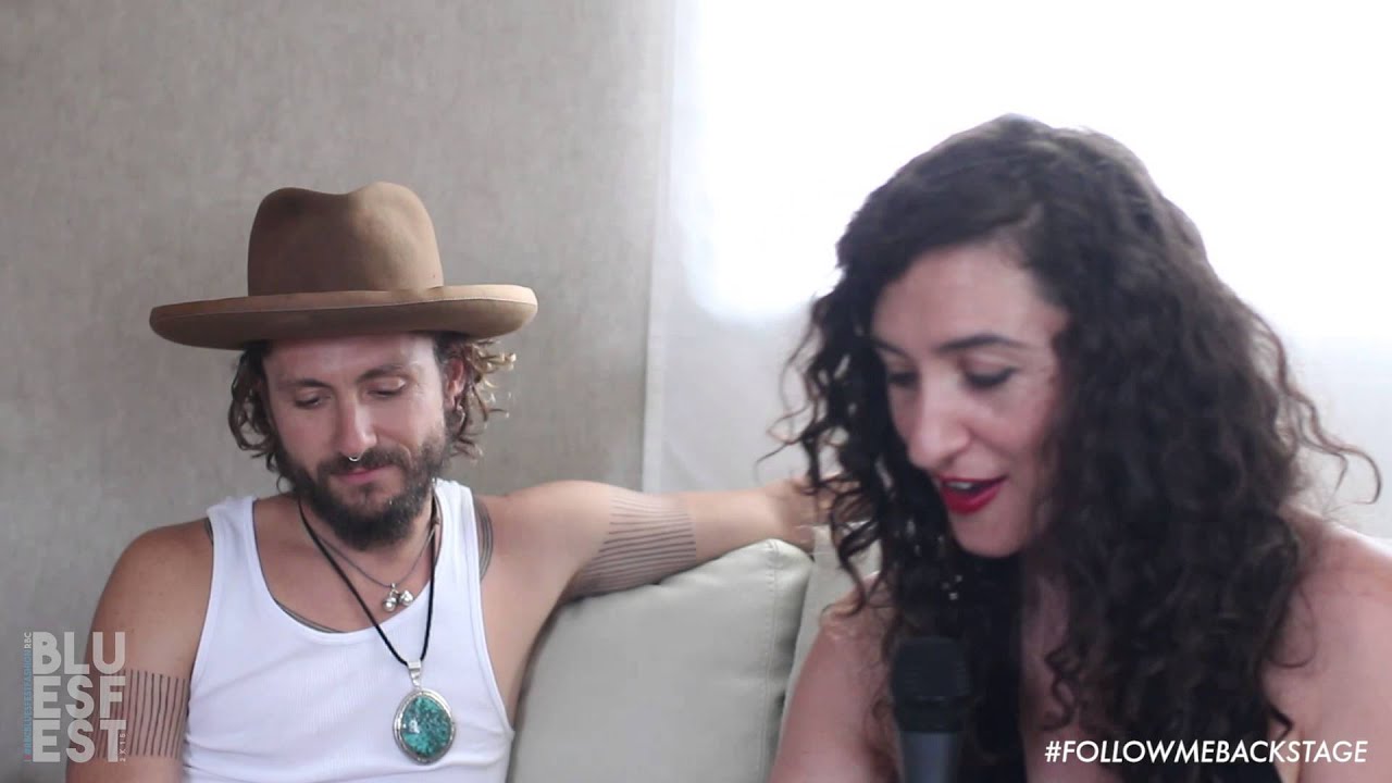 Backstage with John Butler and Mama Kin
