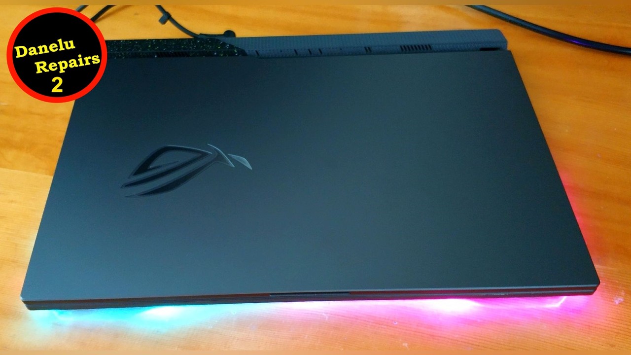 ASUS ROG Strix G15 AMD Ryzen 7 - Unboxing & Walking through Bios