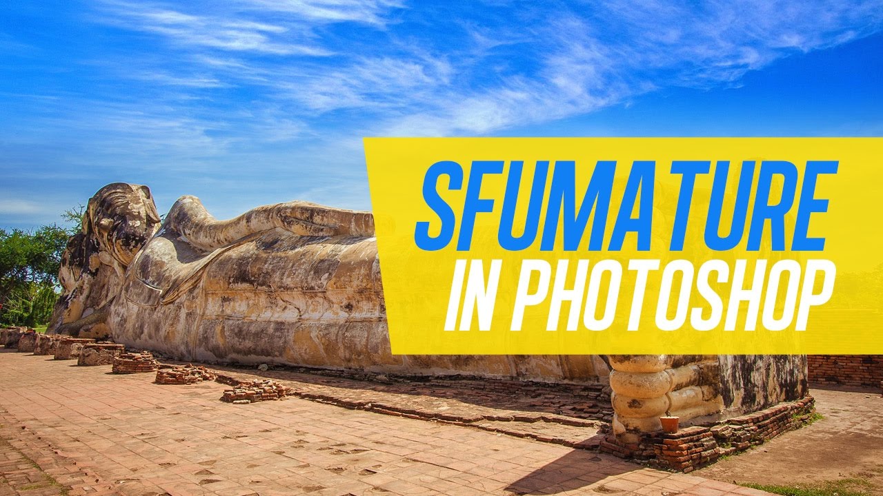 Come creare le sfumature in Photoshop in italiano