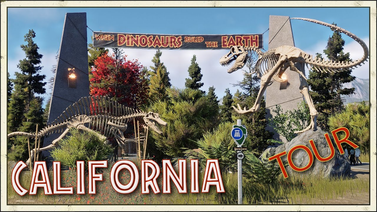 California - Jurassic Park [Safari Tour]