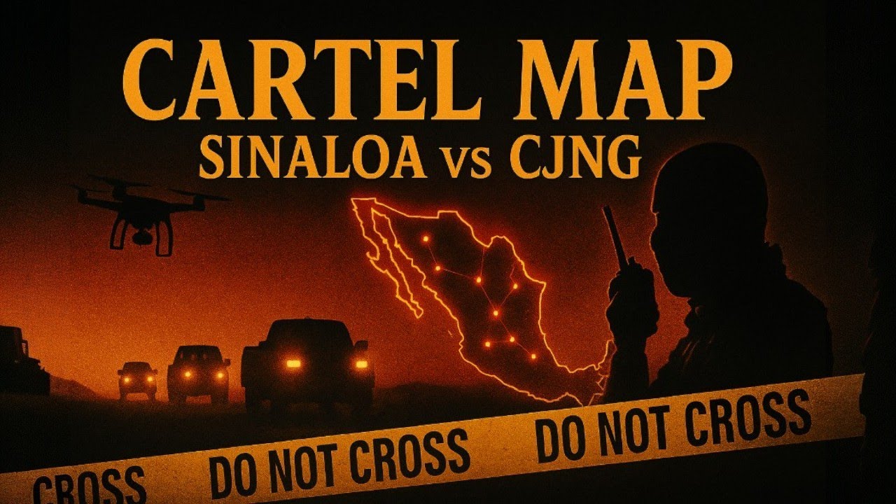 Blood, Cash & Control: Mapping the Cartel Underworld (Sinaloa vs CJNG)