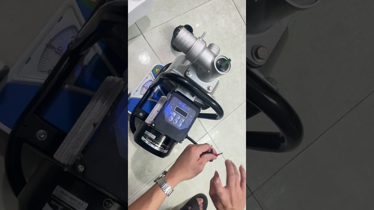Bơm năng lượng mặt trời BLDC - Brushless DC Motor