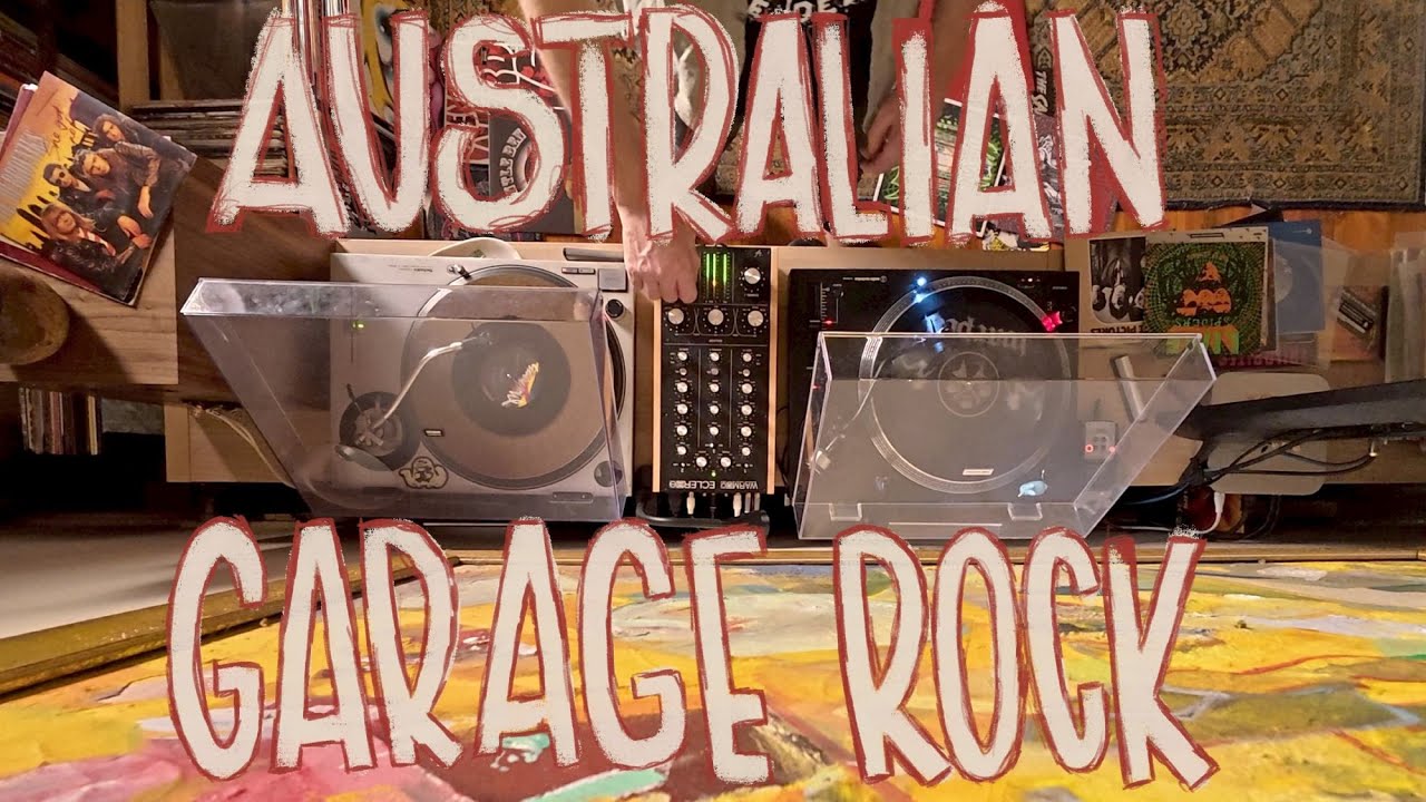 All Vinyl Australian Garage Rock DJ Set (NSFW thanks to Amyl & Beasts of Bourbon)