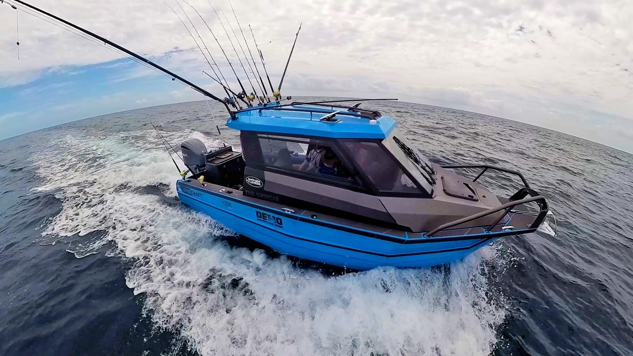 I Borrowed a BIG boat! | 4 PB's in 1 Day!