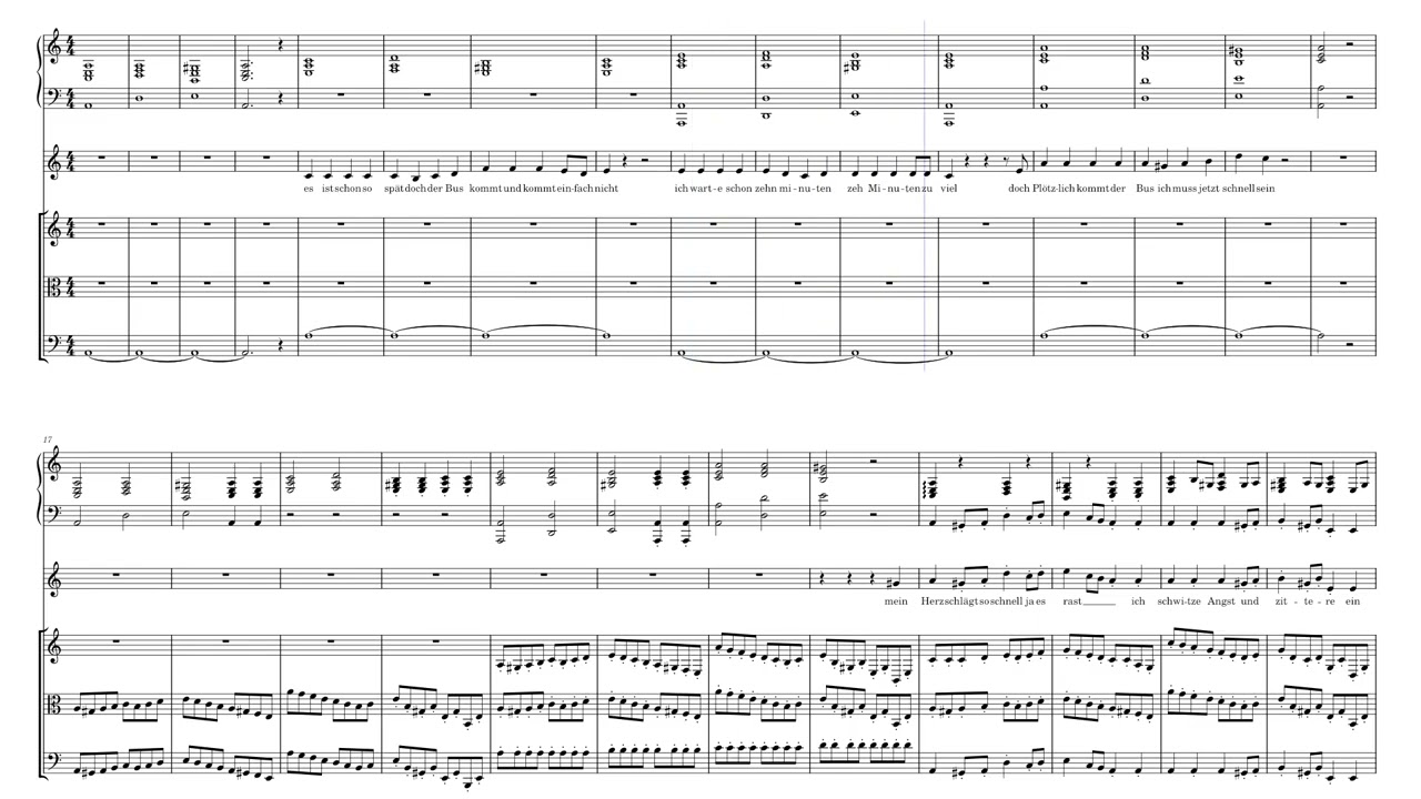 RECITATIVE & ARIA/REZITATIV & ARIE - Am