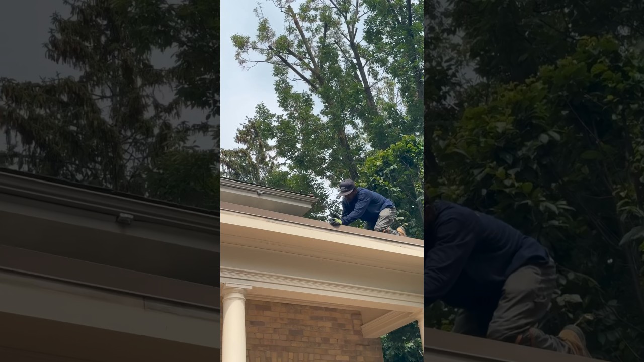 Drip edge prep, prime & install