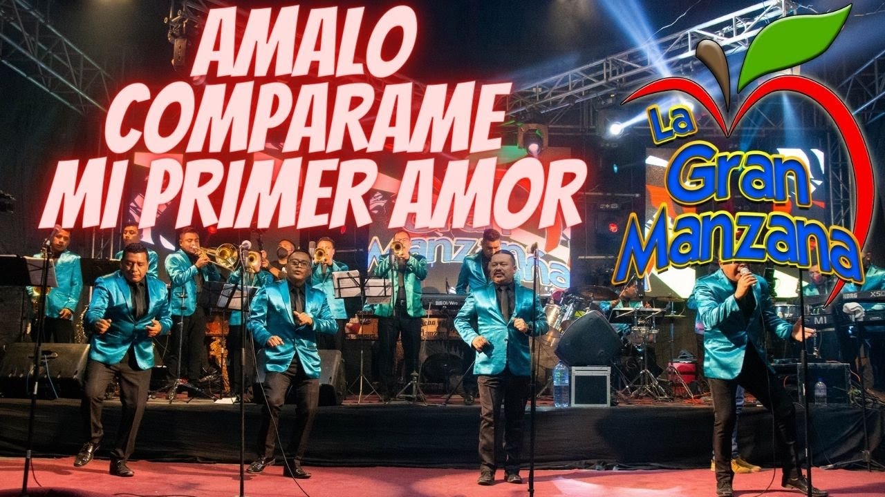 Amalo / Comparame / Mi Primer Amor - Concierto Virtual 2020 Marimba Orquesta La Gran Manzana
