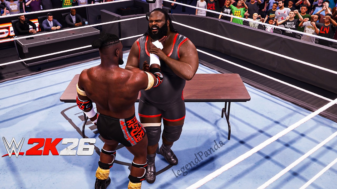Mark Henry VS Oba Femi WWE Extreme Rules SummerSlam The Ruler WWE2K26 Full Match