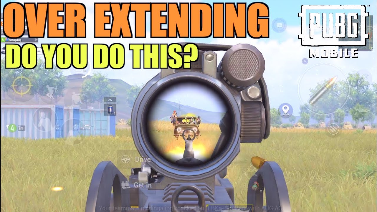 BAD HABITS YOU NEED TO STOP PUBG MOBILE