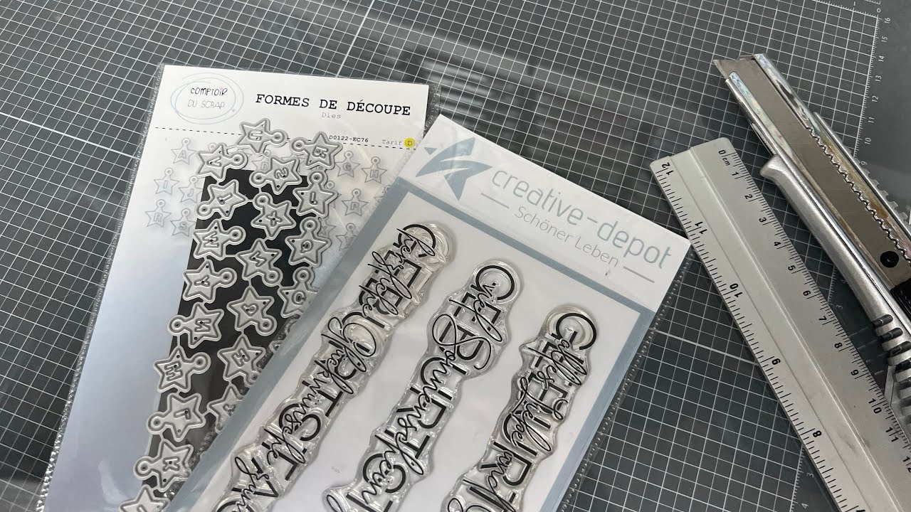 Stempel und Stanzen günstig Aufbewahren| creative-depot