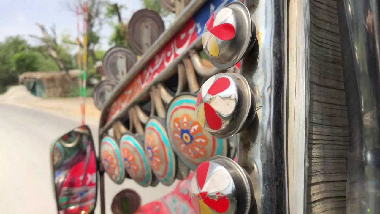 Pakistan Colourful Bus Art Pakistan
