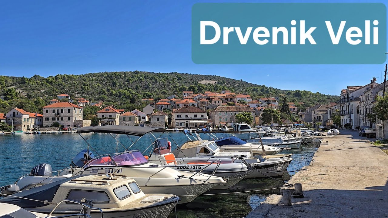 DRVENIK VELI, Croatia - Snapshots - September 2024