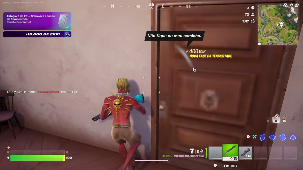 👀2 kill Battle Royale #fortnite 💀
