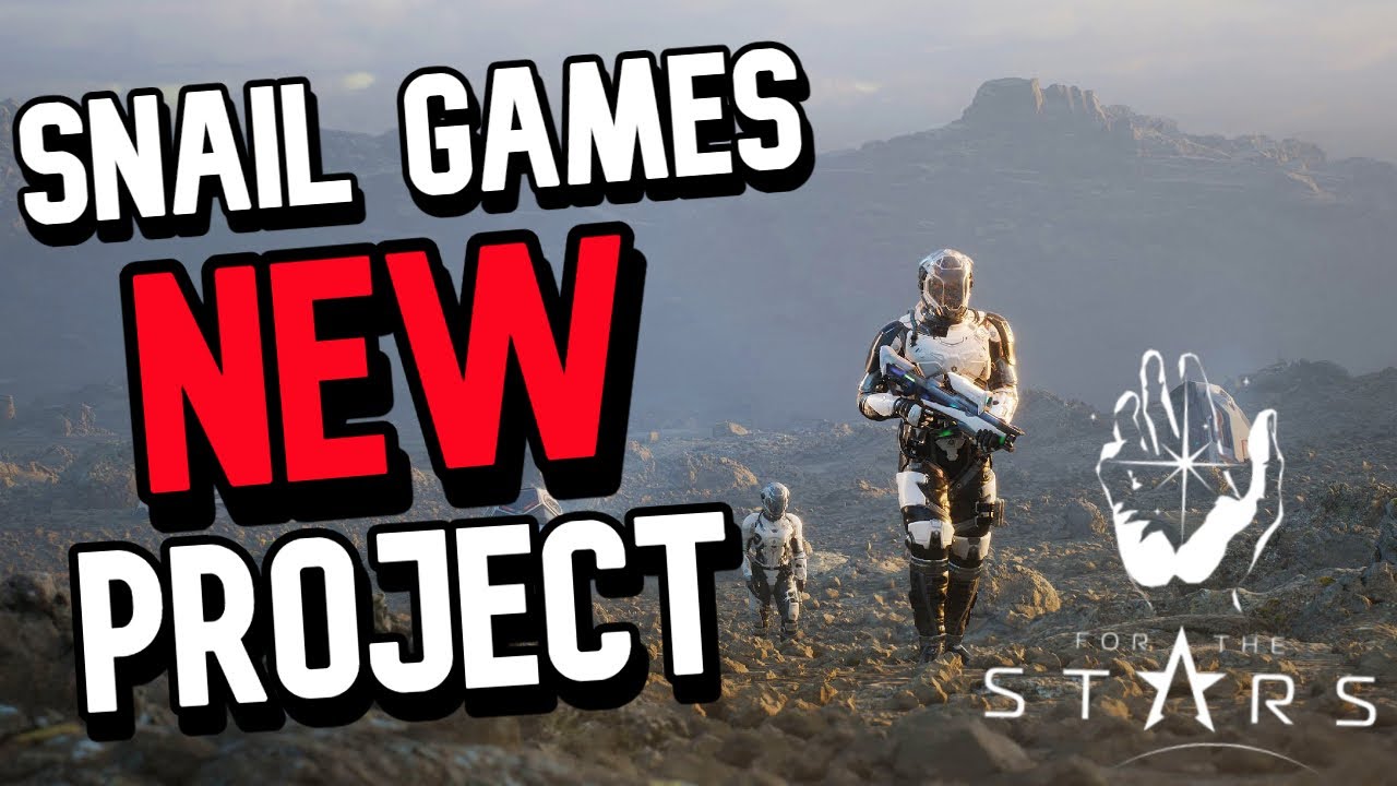 Snail Games Making a SPACE Game?