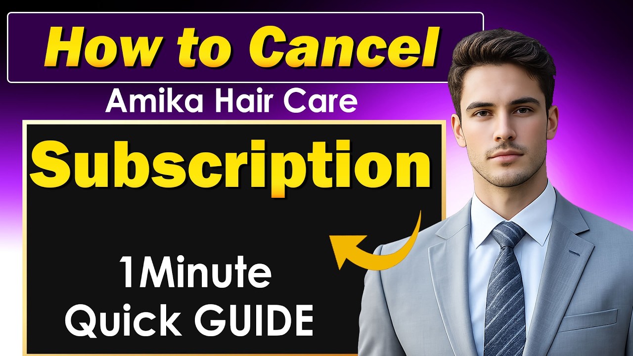 How to Cancel Amika Subscription | Cancel Amika Hair Care Autorefills | Canceldiv