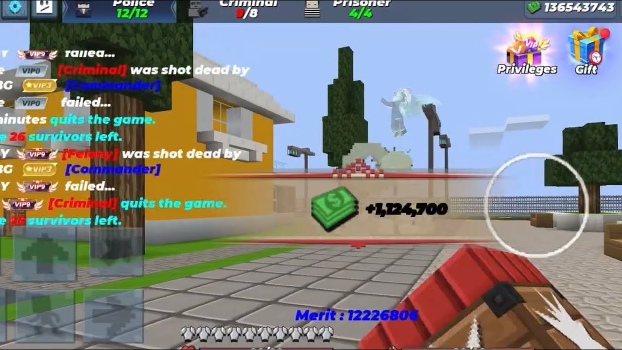 Extreme hunting and killing MILLION BOUNTY felony In jailbreak!