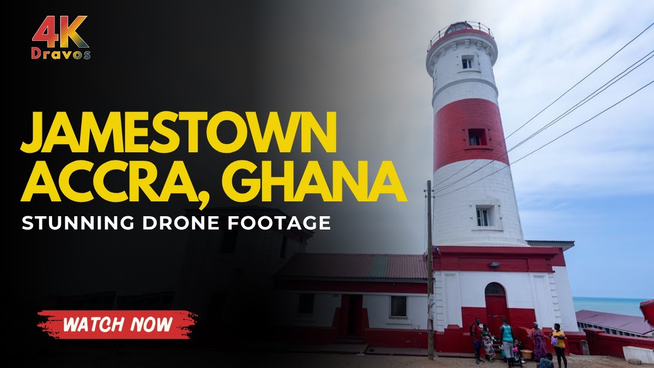 Jamestown Accra 8K - Ghana's Oldest Neighborhood Tour