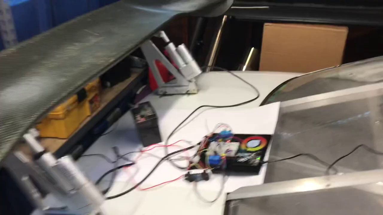 Active Aero Prototype on Nissan Silvia