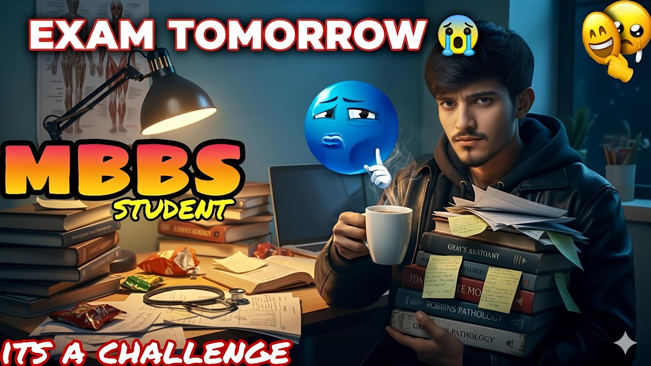 MBBS students life 😱💉 ! 🧬 Night study with coffee! 🤐 / MBBS students paper 📜🤒