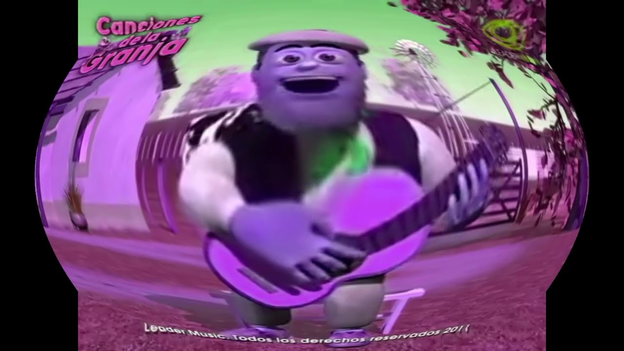 Las canciones de La Granja Introducción Effects 