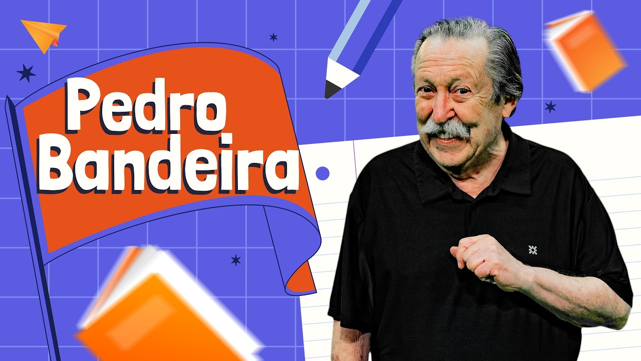 Pedro Bandeira: Literatura, Educação e a Magia dos Livros | Podcast Livros, Livros e mais Livros #01