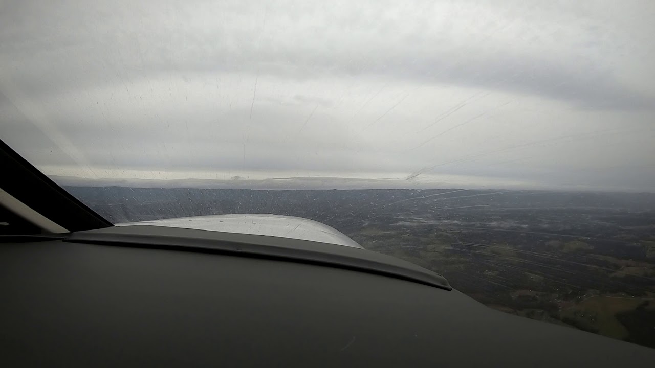 Flying The PA46 Mirage In Cold Rain with Dick Rochfort