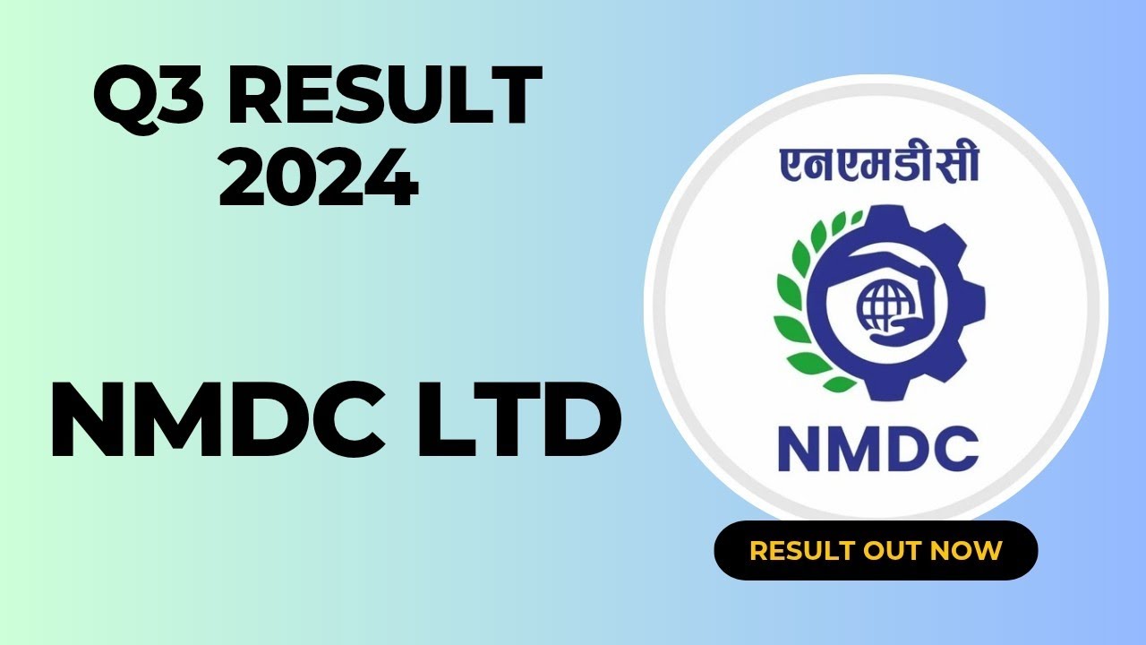 NMDC Ltd Q3 Result 2024 | Share Market News | Results Today | Latest Results | Stock Market | 2025