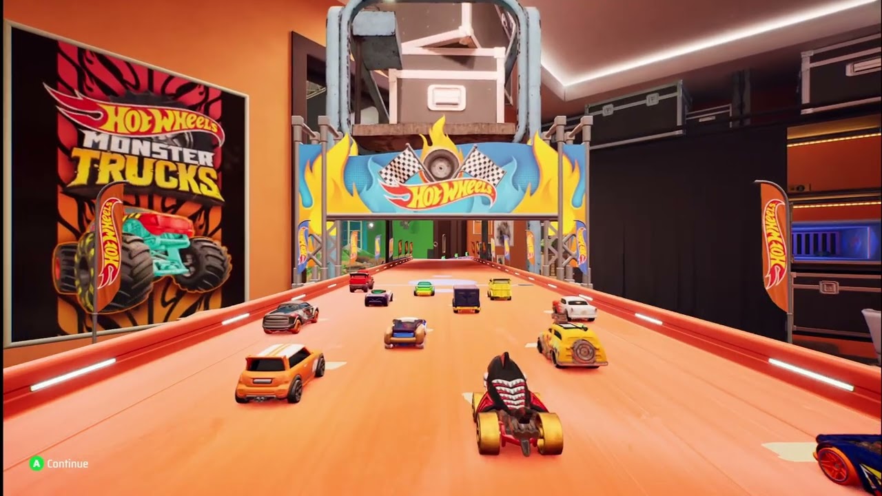 Hot Wheels Crasher 2 Master Monster Truck DLC Full