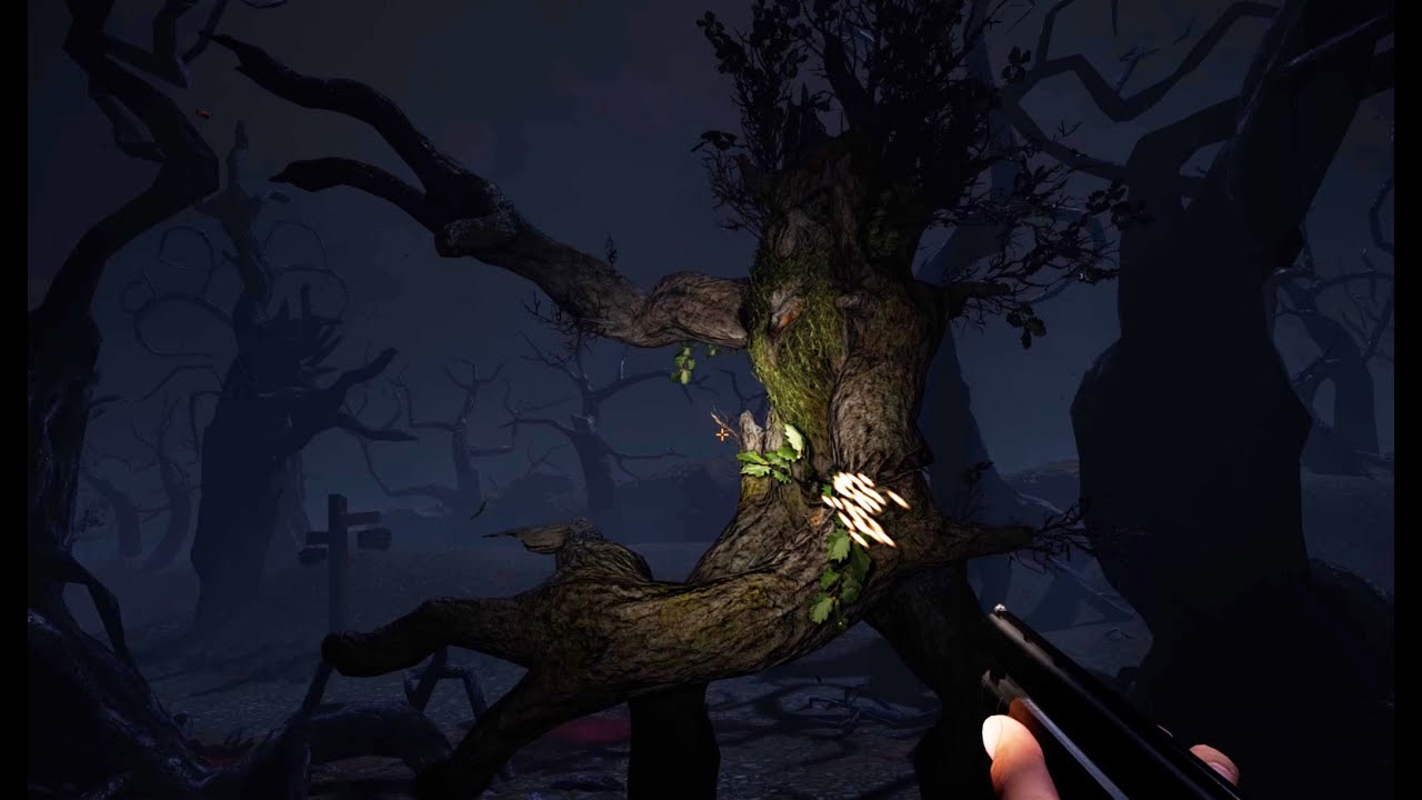 Sinister Halloween game play trailer