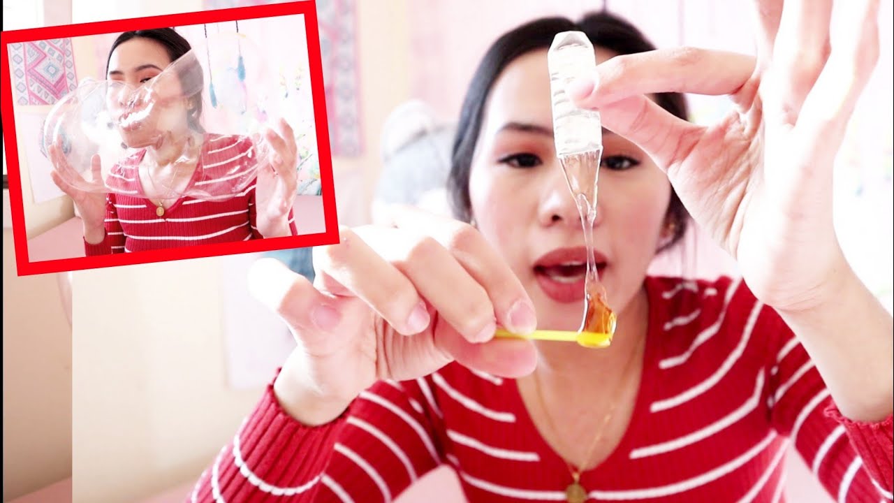 HOW TO PLAY PLASTIC BALLOON?? 90s toys