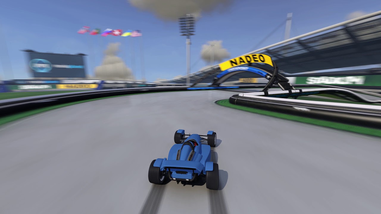 Trackmania Stadium - Tech Nicker - Kappa 41.984 (WR)