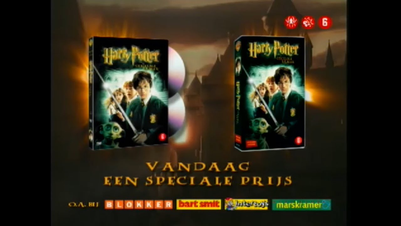 Warner Bros. Holland commercial compilation (1995-2003)