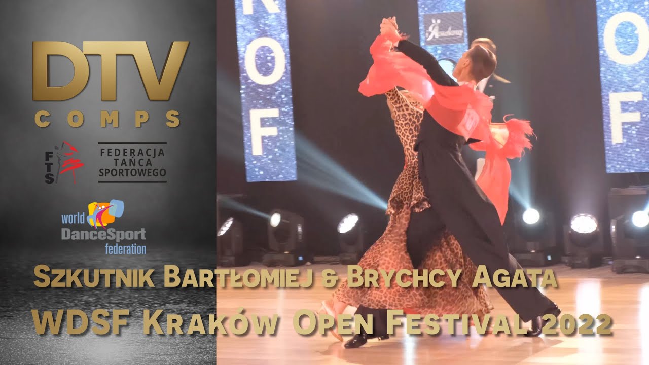 # Foxtrot | Szkutnik Bartłomiej & Brychcy Agata | Amateurs | WDSF Krak&oacute;w Open Festival 2022